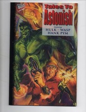 Marvel Comics Tales to Astonish Hulk One Shot Graphic Novel VF+