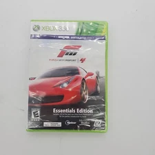 Forza Motorsport 4 Essentials Edition Xbox 360 Video Game 2012 Microsoft Studios