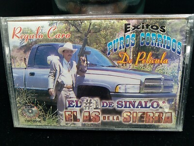 El As De La Sierra- Exitos-Puros Corridos De Pelicula-Regalo Caro-1998...
