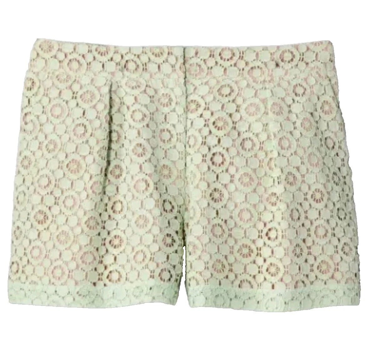 Lace Party/Cocktail Shorts for Women