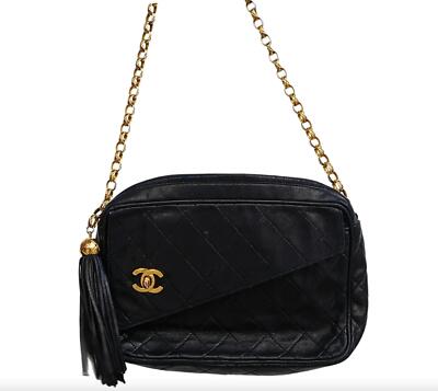 ショルダーバッグ・ポシェット × ヴィンテージ(中古) Chanel Caviar My Perfect Mini Camera Bag AS2857 Chanel Camera Case Iridescent Caviar Mini My Perfect Pink