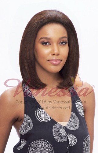 LAS BLATIN - VANESSA SYNTHETIC EXPRESS WEAVE HALF WIG MEDIUM STRAIGHT BOB - 第 15/59 張圖片