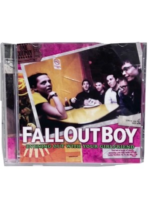 FALL OUT BOY - Evening Out With Your Girlfriend - CD - 2003 Debut