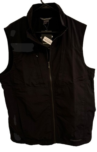 ExOfficio FlyQ Vest Men Multi-pockets Full Zip Outdoors MSRP $120 Sz L/M/S - Picture 3 of 20