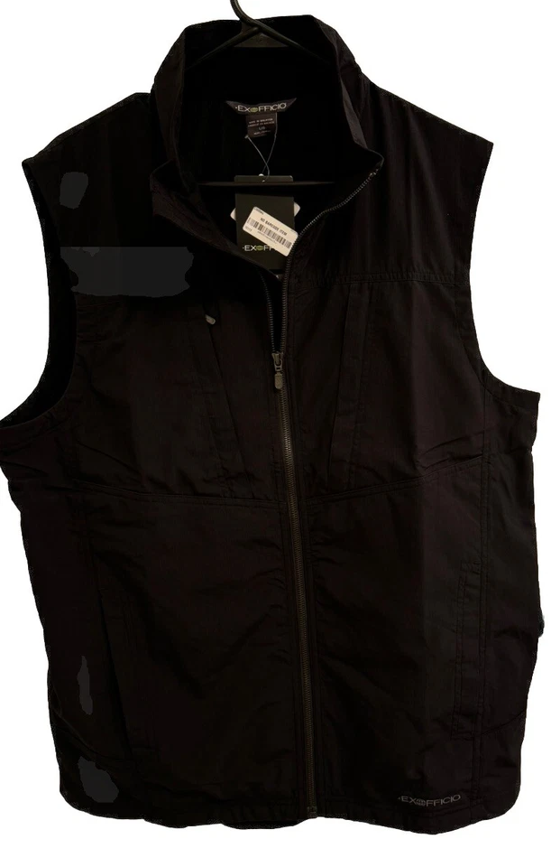 ExOfficio FlyQ Vest Men Multi-pockets Full Zip Outdoors MSRP $120 Sz L/M/S - Image 3 of 4