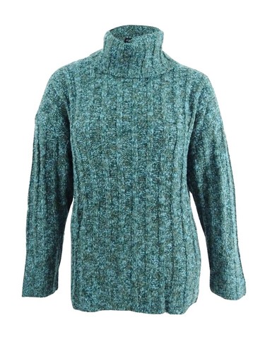 Pull En Laine Mérinos 100% Bloomingdale’s - Cranberry, Col V, Taille L, Très Bon état
