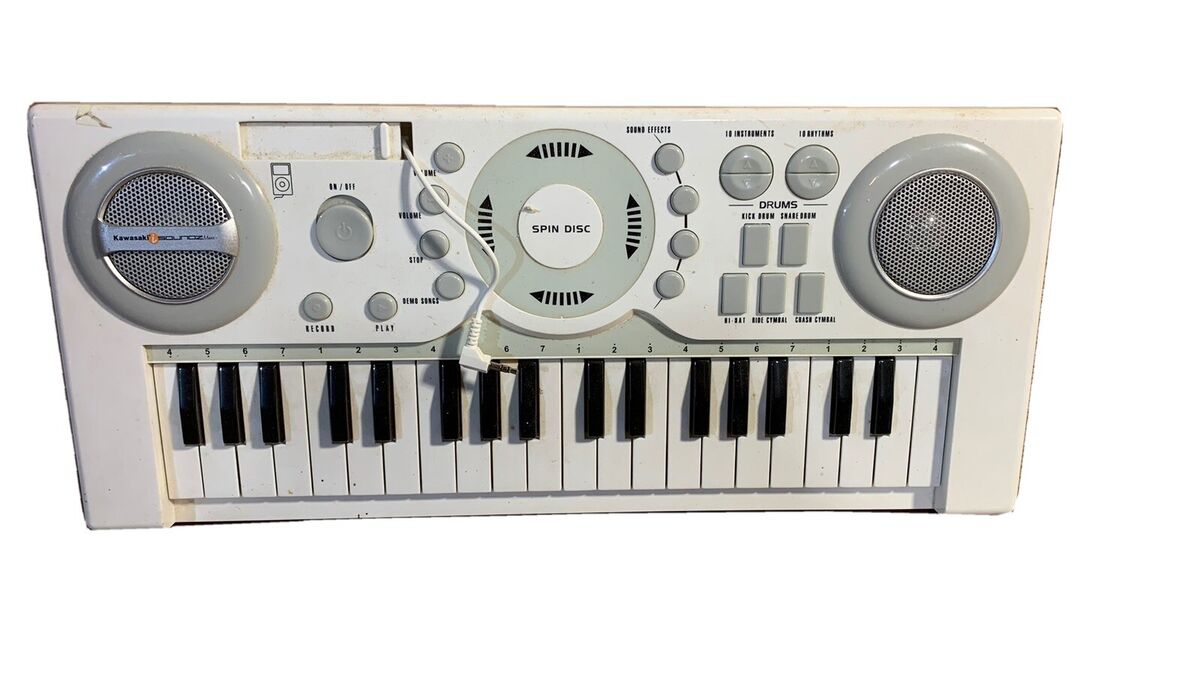 Kidz Toyz, Inc. | Kawasaki Isoundz Audio Pro 37-Key Keyboard Kidz Toyz, Inc. | Kawasaki Isoundz Audio Pro 37-Key Keyboard