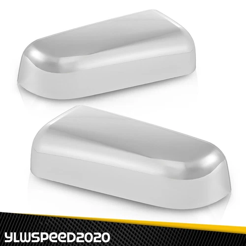 Fit For 2009-14 Ford F-150 Pair Top Half Chrome Mirror Cover Right & Left