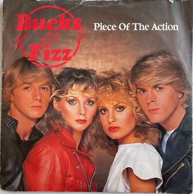 Bucks Fizz - Piece Of The Action - 7  Vinyl Single (2)