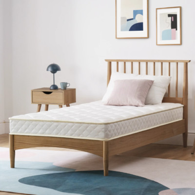 6'' Comfort Innerspring Mattress, Steel Spring Coils, Back/Stomach Sleepers FULL