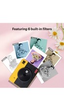 KODAK Mini Shot 3 Retro 4PASS 2-in-1 Instant Camera and Photo Printer 3x3
