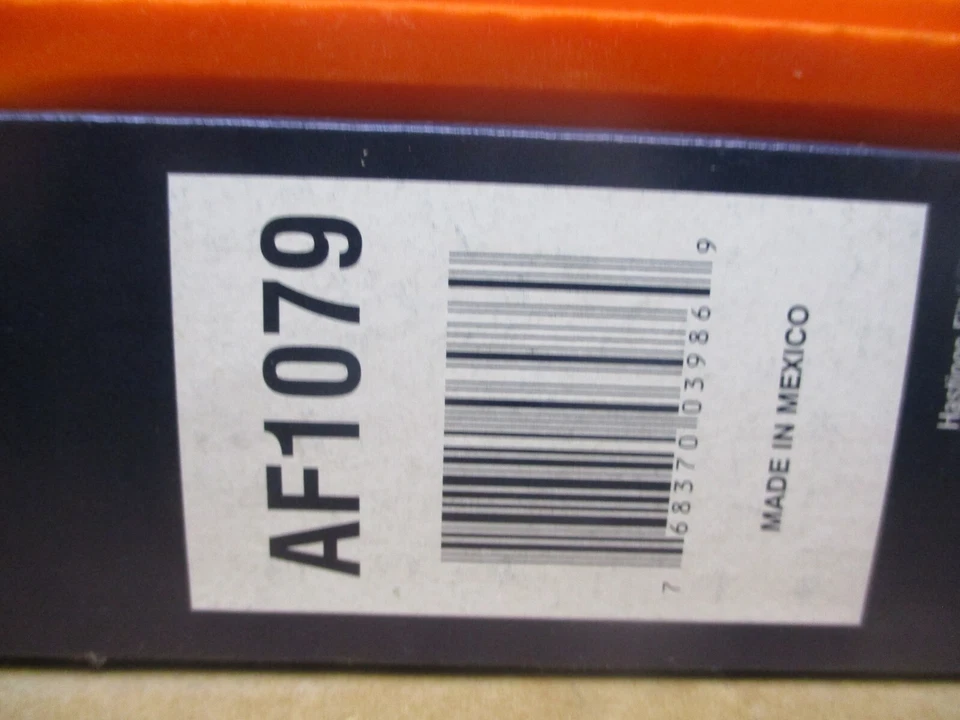 Filtro de aire HASTINGS AF1079 (Wix 42341) Foto 4 de 4
