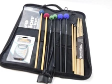 Innovative Percussion drum sticks 10 and Digital Metronome with LCD Pendulum Sim