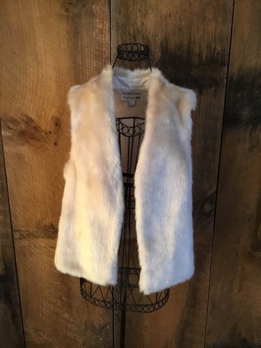 Faux Fur Vest Boho 60s 70s | eBay
