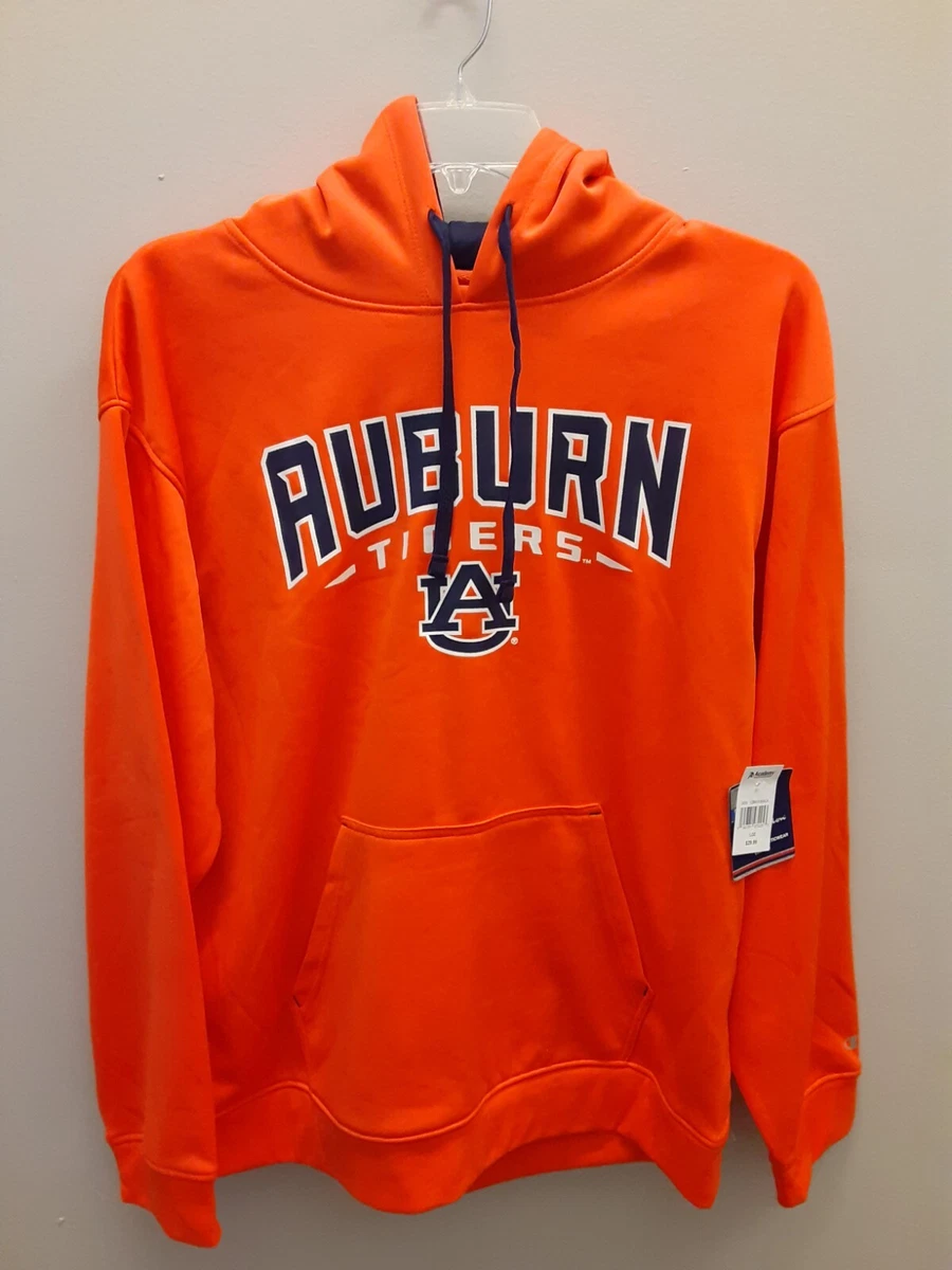NEW Auburn Tigers Orange Champion Hoodie Sweatshirt Size Large New W Tags