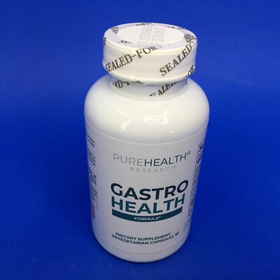 Pure Health Gastro Health Formula 90 Vegetarian Capsules
