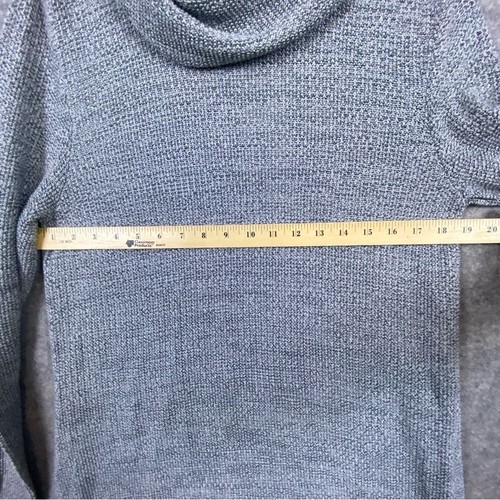 Aventura NWT Organic Cotton Micah Sweater Tunic Dress Size L Gray Lagenlook - Picture 15 of 16