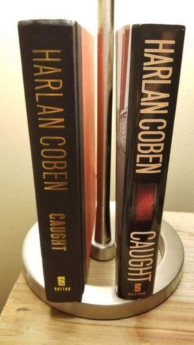 Caught by Harlan Coben 2010 TRUE 1st Edition 1st Printing Hardcover DJ inc VGC!! - Picture 2 of 12
