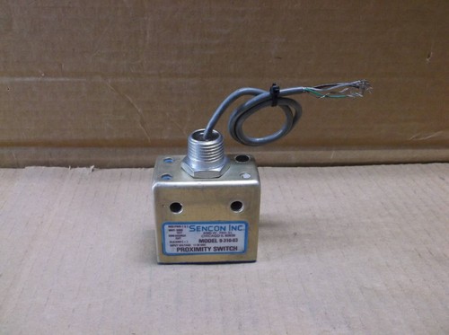 9-310-03 Sencon Can Line Sensor Proximity Switch 931003 With 12" Lead