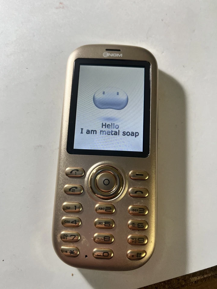 Ngm Metal Soap Raro Da Collezione - Immagine 2 di 4