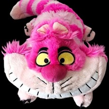 Cheshire Cat 20  Plush Alice in Wonderland Disney Store Exclusive