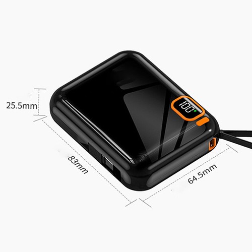 Powerbank 30000mAh PD 22,5W Wyświetlacz LCD 4 interfejsy Super szybkie ładowanie - Zdjęcie 72 z 157
