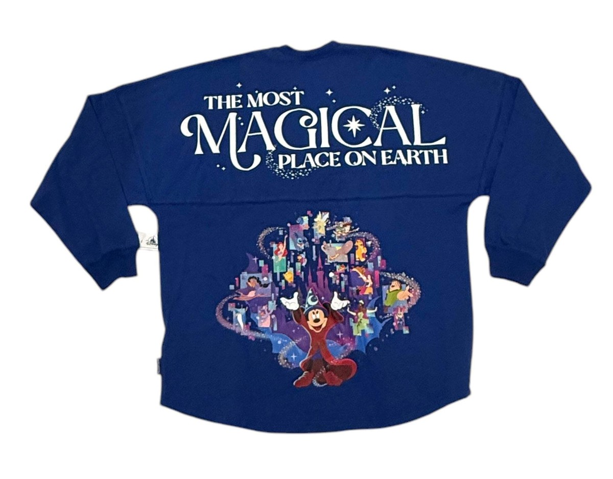 Disney Fantasia Sorcerer Mickey Spirit Jersey | eBay