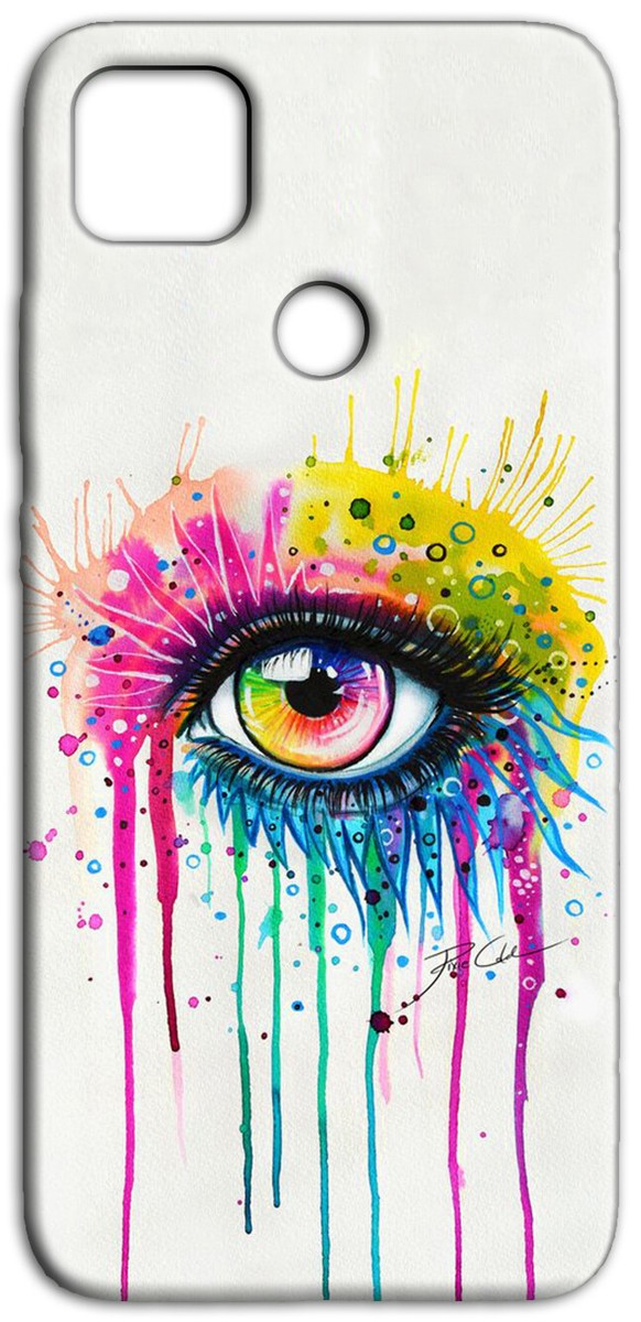 CUSTODIA COVER MORBIDA TRASPARENTE IN TPU PER Realme C21 FANTASIA T4