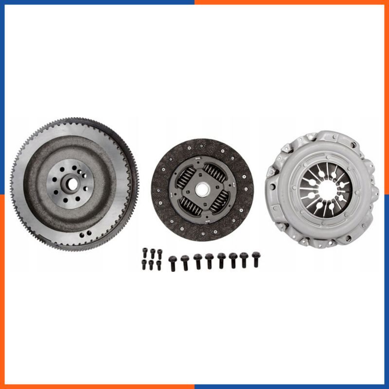 Kit d'embrayage pour MERCEDES à haute résistance thermique avec mécanisme auto-ajustable