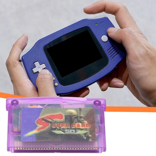 Super Cards Game Cartridge Game Cassettes for GBA /GBA SP/SP/GBM/IDS/NDS Lite - Zdjęcie 3 z 11