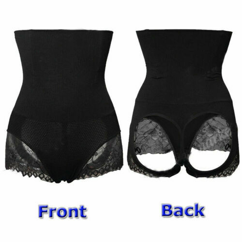 DAMEN BOOTY BH INVISIBLE LIFT BUTT LIFTER SHAPER BAUCHKONTROLLE BOYSHORTS PANTY - Bild 17 von 19