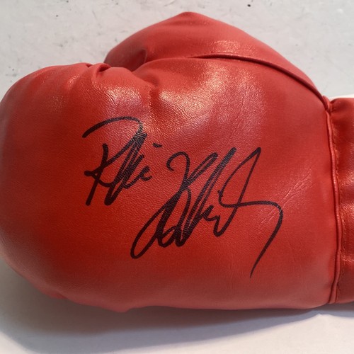 Regina Halmich Hall of Fame HOF signierter autogrammierter Boxhandschuh BG27 - Bild 2 von 10