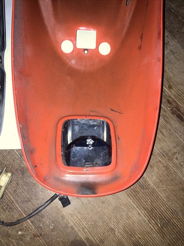 Harley-Davidson V-Rod Rear panel fender Inner Outer Shell Brake Light Motorcycle - Bild 9 von 12