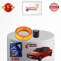 Inspektionskit Filter Und ÖL Lancia Delta 1.5 63KW 86CV 1981->