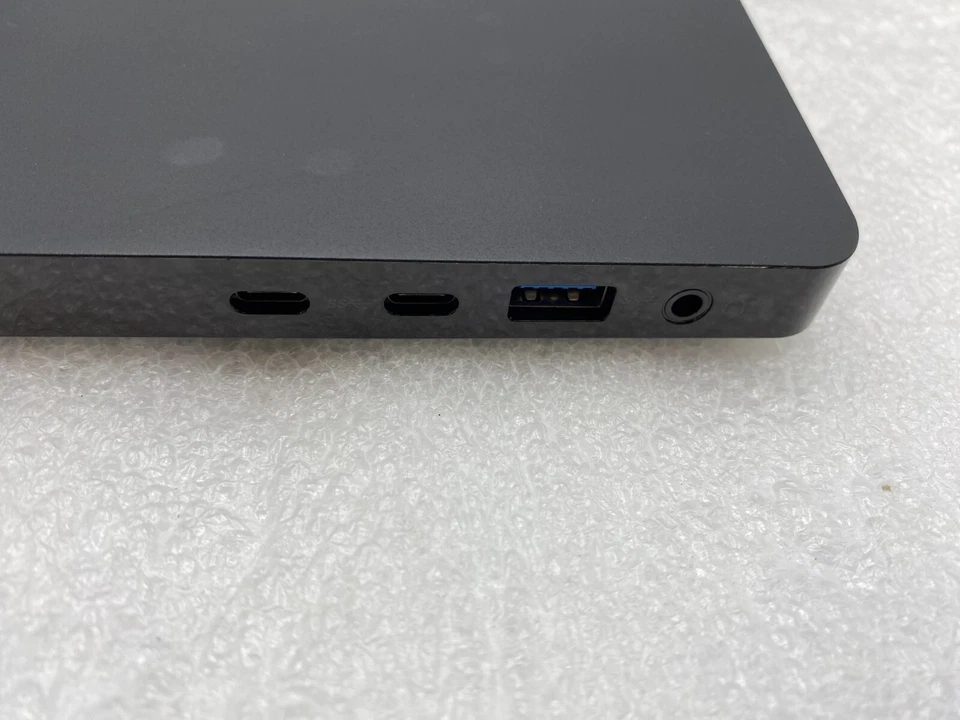 Toshiba Thunderbolt 3 Dock PA5281U-1PRP USB 3.0 Estación de Acoplamiento con 20V 5A ac Foto 4 de 4