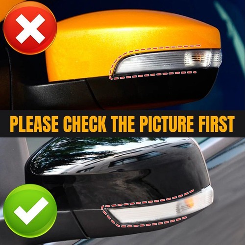 Frecce specchietto retrovisore a LED per Ford Focus II III MK2 MK3 Mondeo IV - Foto 2 di 8