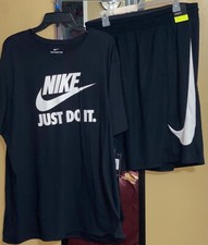 NWT MENS NIKE AIR SHORTS SZ XL  T-SHIRT SZ XXL OUTFIT SET