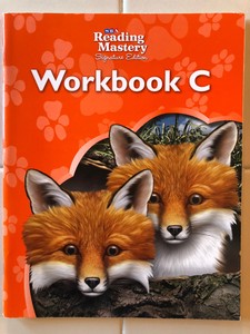 Sra Reading Mastery Grade 1 Workbook C 9780076124626 Ebay