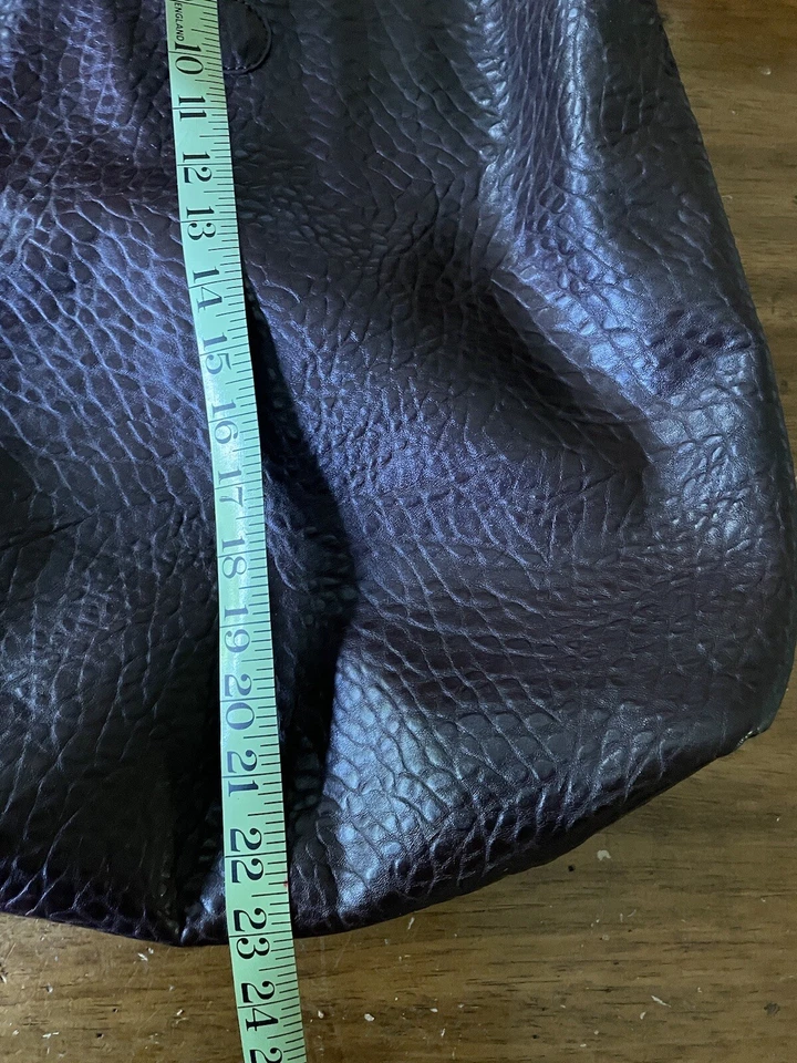 Sydney Love Reversible Vegan Leather Shoulder Tote Bag Brown Yellow - Image 4 of 4