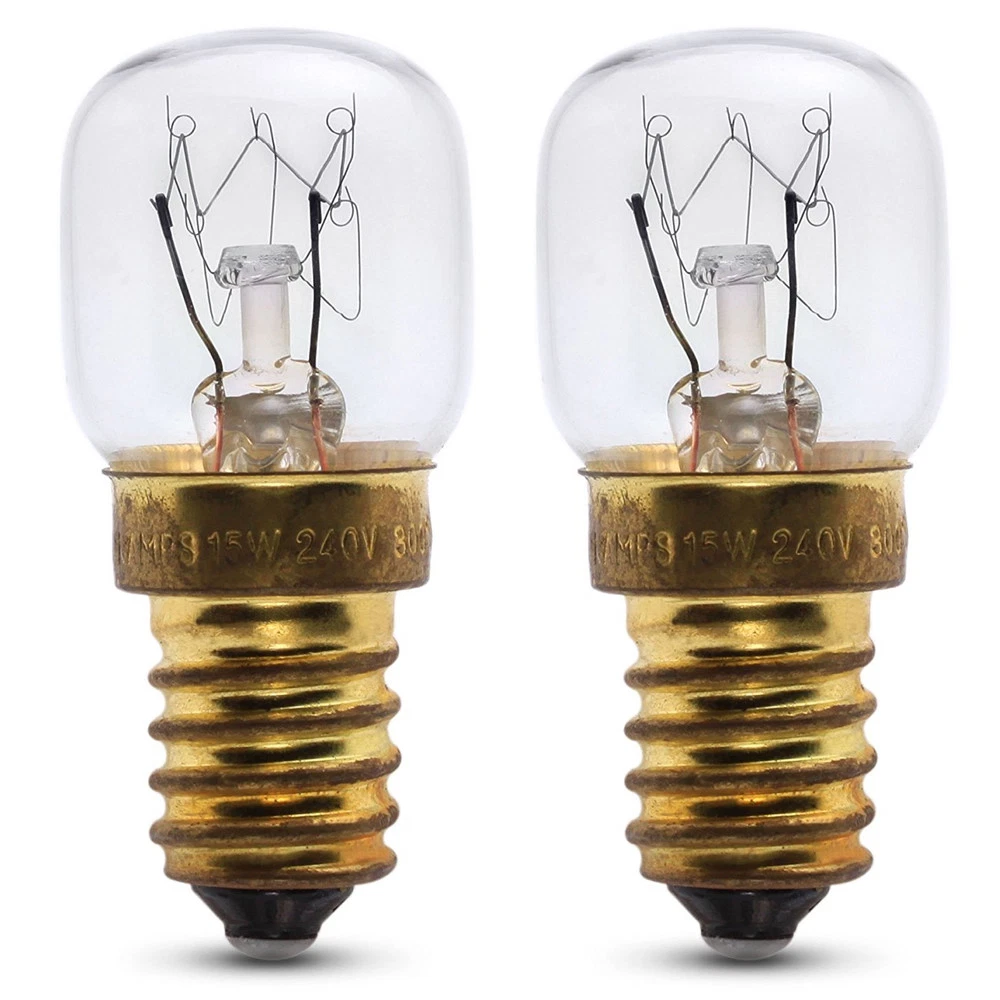 2 x 15w replacement bulb for Levoit Himalayan Salt Lamp 300 240v. SES E14