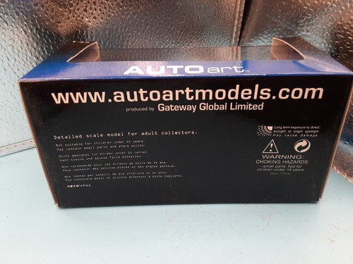 Mini Car AUTOART 1/43 DIECAST SUBARU LEGACY sedan black B4 99 421295 0 scale - Picture 3 of 3