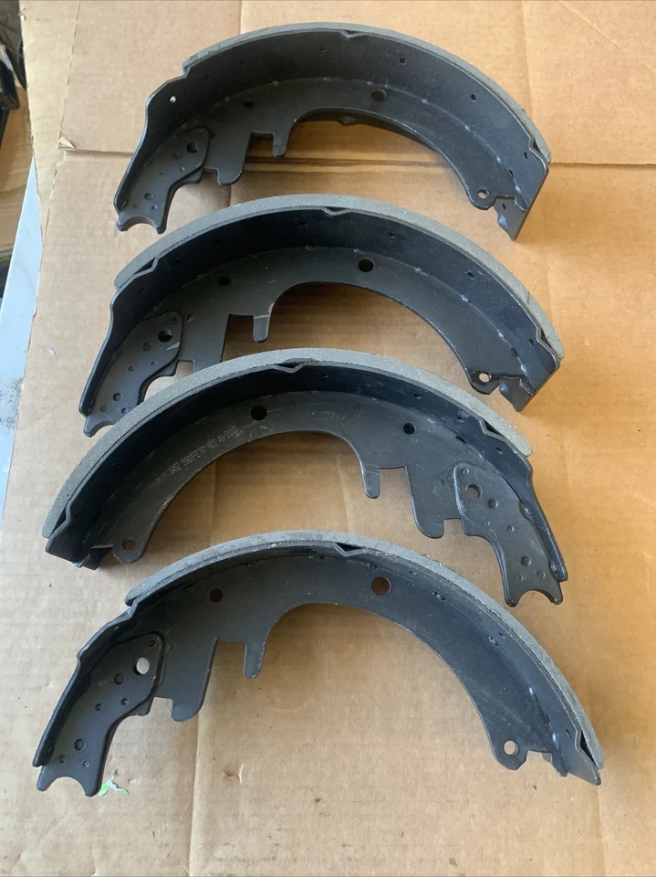 ProStop Drum Brake Shoe - Rear for 96-99 Chevrolet C2500 K2500 Suburban P30 - Image 2 of 4