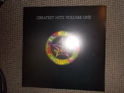 Sisters Of Mercy - Greatest Hits Volume One  VINYL  2LPs   NEU  (2018)