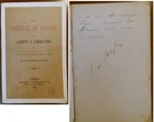 C1 Leon de BEYLIE Voyage LORIENT SAMARCANDE Musee GRENOBLE Signed DEDICACE Envoi
