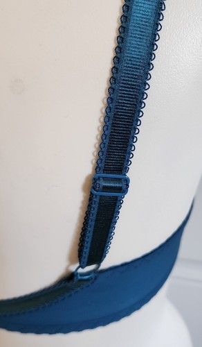 NWT Curvy Kate Dreamcatcher Balconette Underwire Bra Blue Style CK2301 Size 32F - Picture 8 of 17