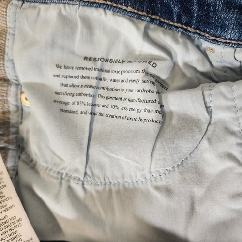 FRAME Jeans Womens Denim Le Skinny de Jeanne Size 25 Van Ness Chew Distressed - Picture 9 of 16