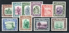 North Borneo 1939 values to 25c SG 303-13 MH