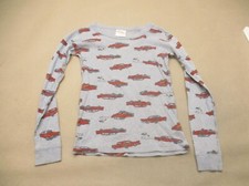 Hanna Andersson Size 10 Boys 100 Organic Cotton Long Sleeve Soft Pajama Top 426