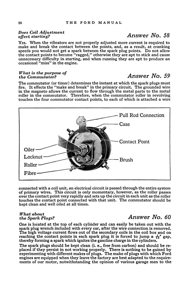 1920 - 1925 Ford Model T, TT Operators & Owners Manual - Image 3 of 3
