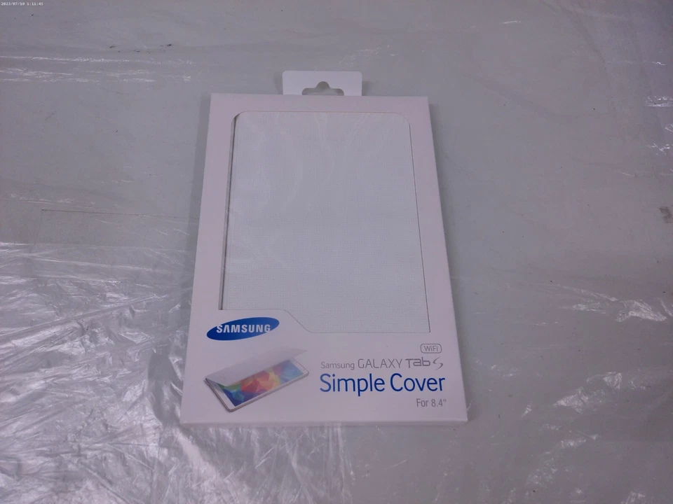 Samsung Simple Cover for Galaxy Tab S 8.4" (EF-DT700WWEGUJ) - Dazzling White - Image 4 of 4
